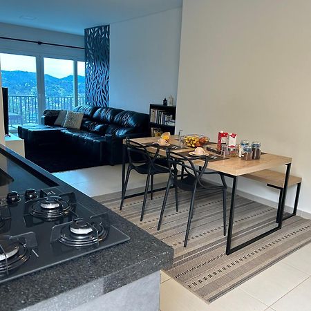 Apartamento Na Montanha Em Campos Campos do Jordao Ngoại thất bức ảnh