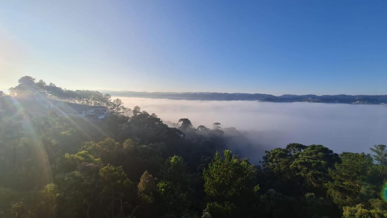 Apartamento Na Montanha Em Campos Campos do Jordao Ngoại thất bức ảnh