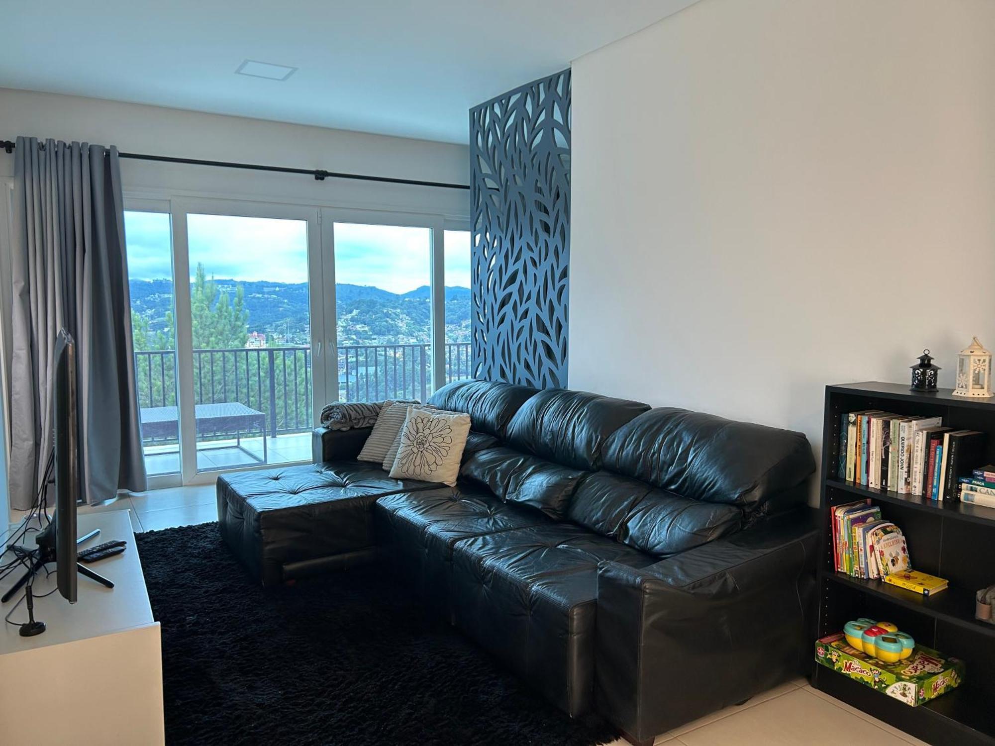 Apartamento Na Montanha Em Campos Campos do Jordao Ngoại thất bức ảnh