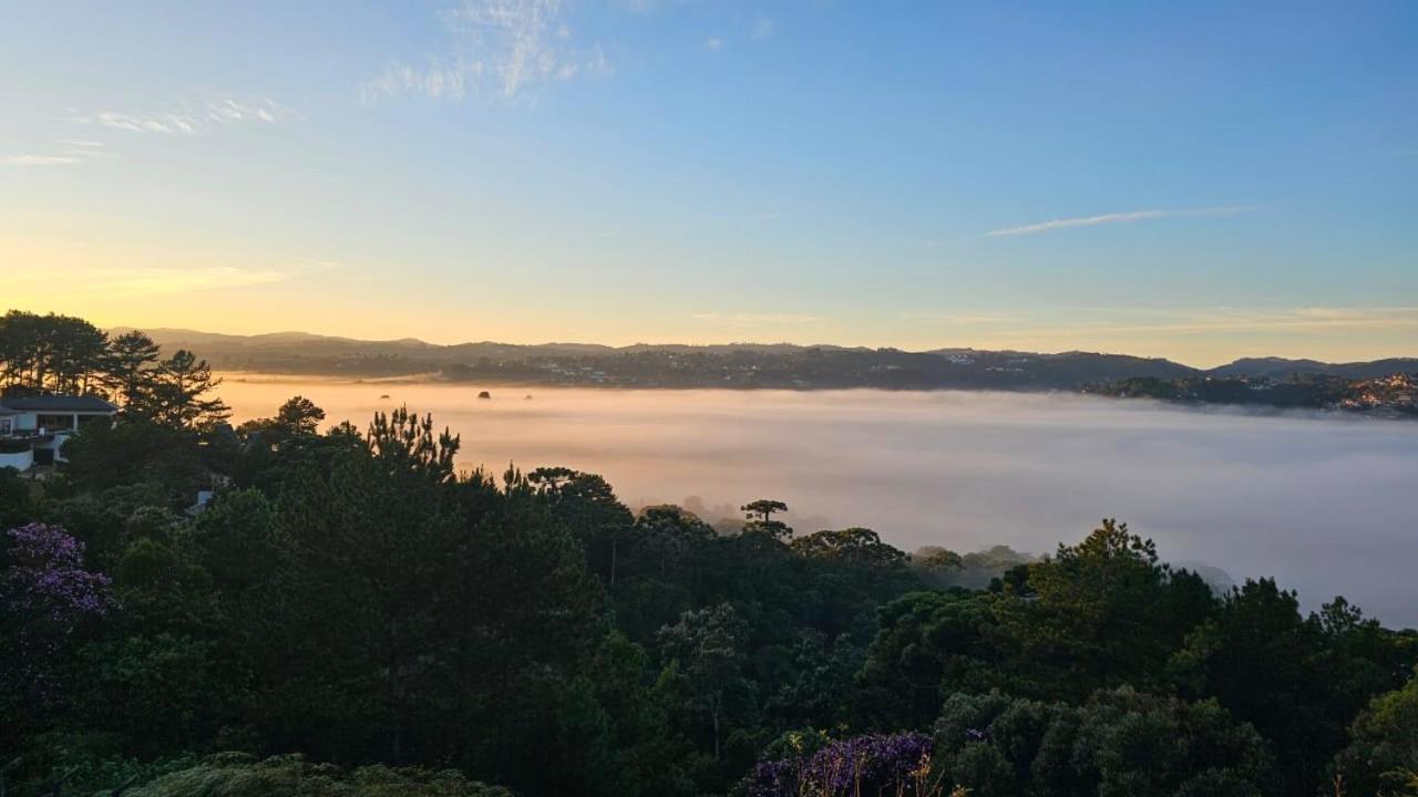 Apartamento Na Montanha Em Campos Campos do Jordao Ngoại thất bức ảnh