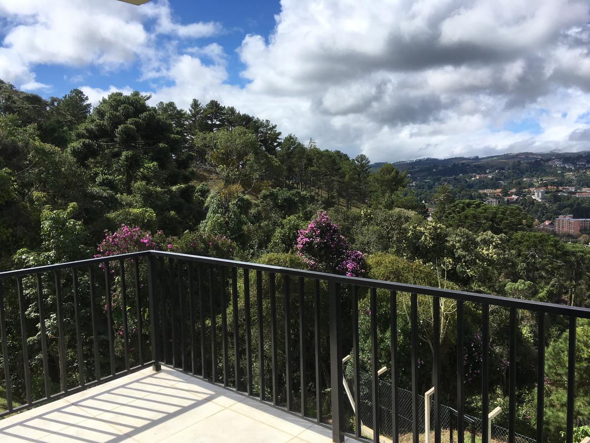 Apartamento Na Montanha Em Campos Campos do Jordao Ngoại thất bức ảnh
